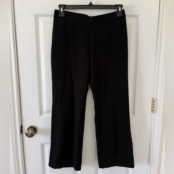 L.L. Bean Pants - L.L. Bean Women's Black Straight Leg Leggings